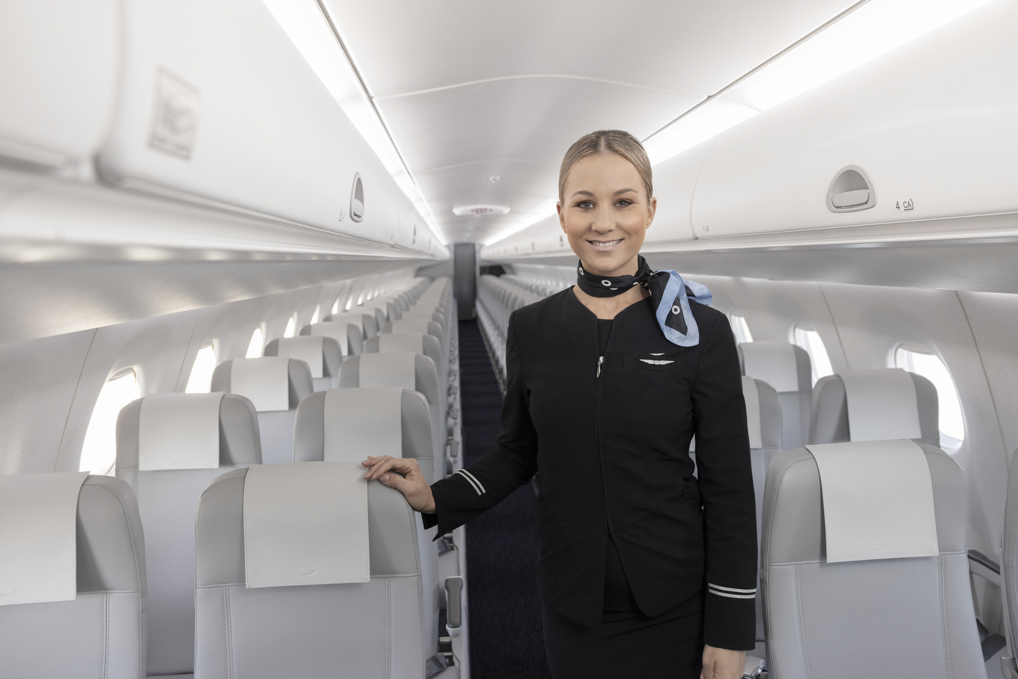 Finnair Unveils New Regional Cabin Design with Nordic Comfort
