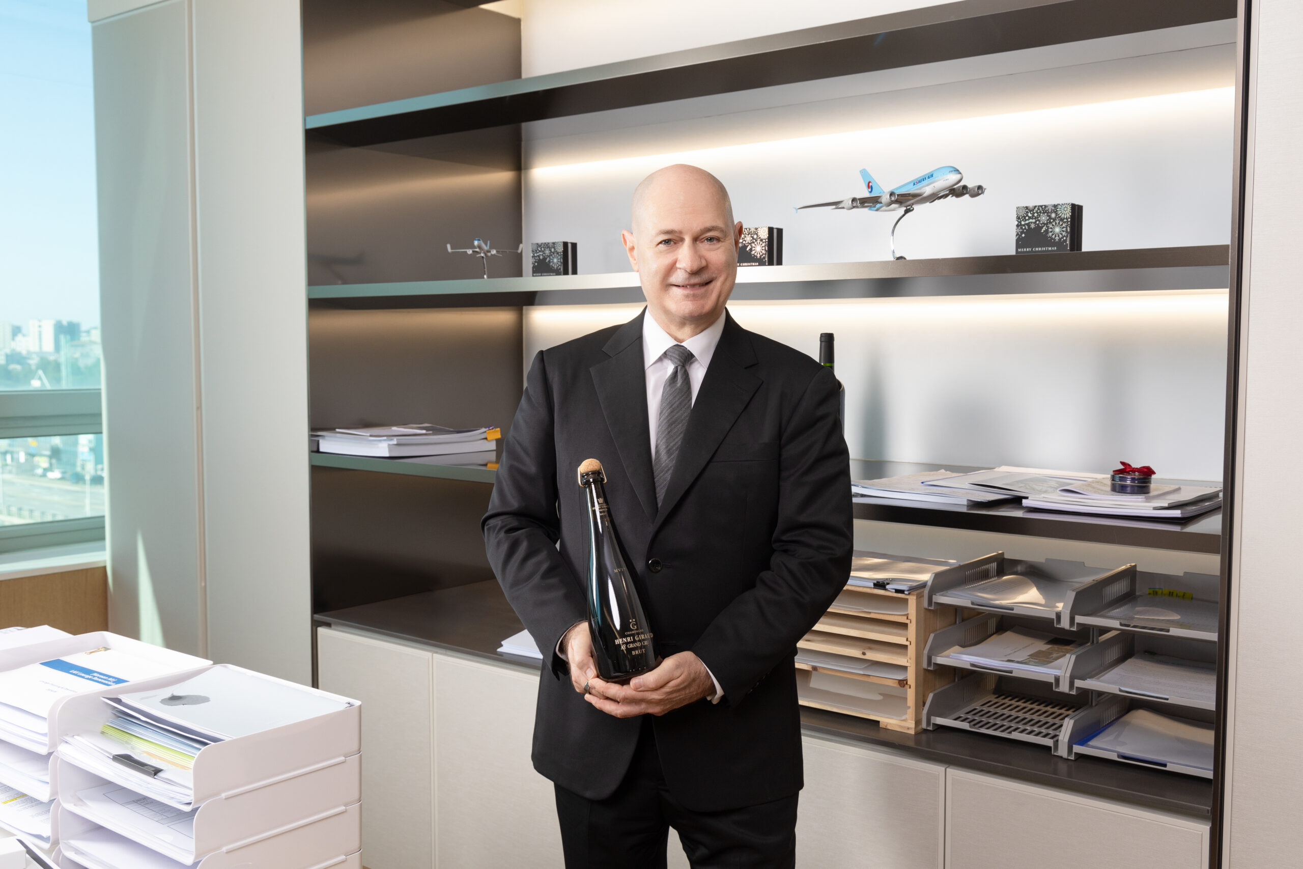 Behind the Scenes with David Pacey: Transforming Korean Air’s Inflight and Lounge Services