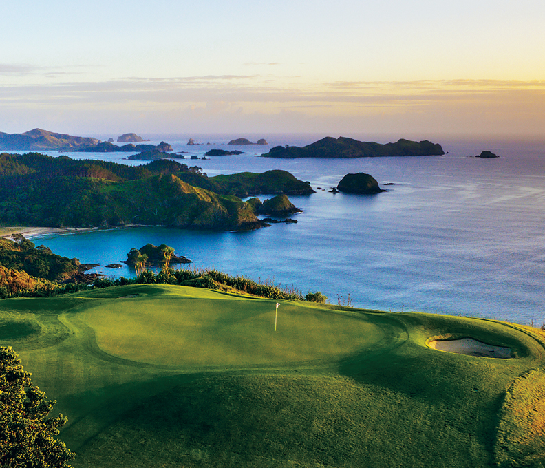 New Zealand’s North Island Offers a Bounty of Breathtaking Golf
