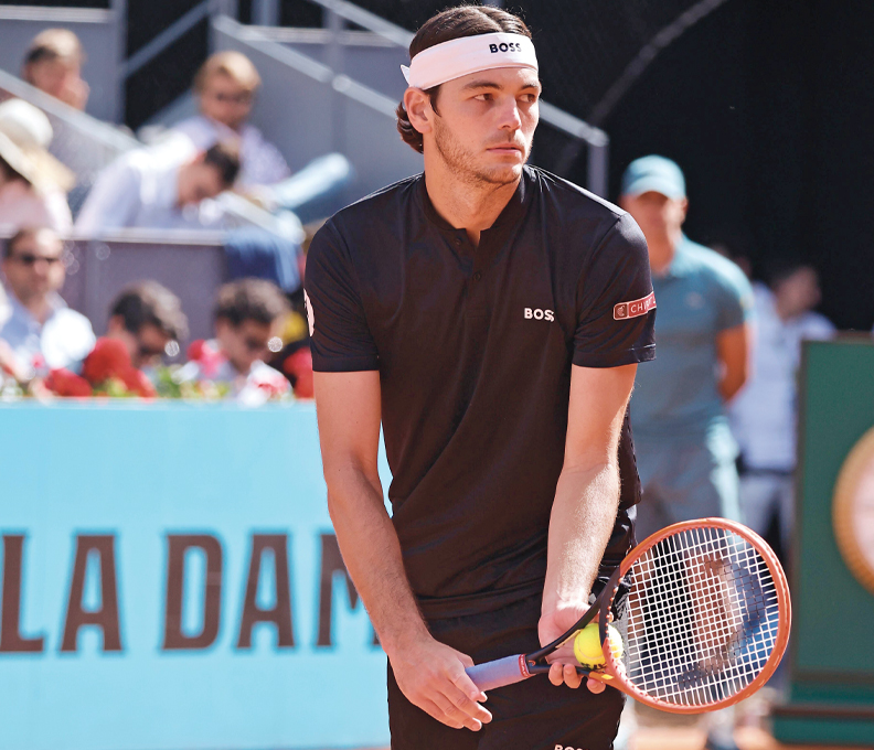 Take a Look Inside Taylor Fritz’s Passport