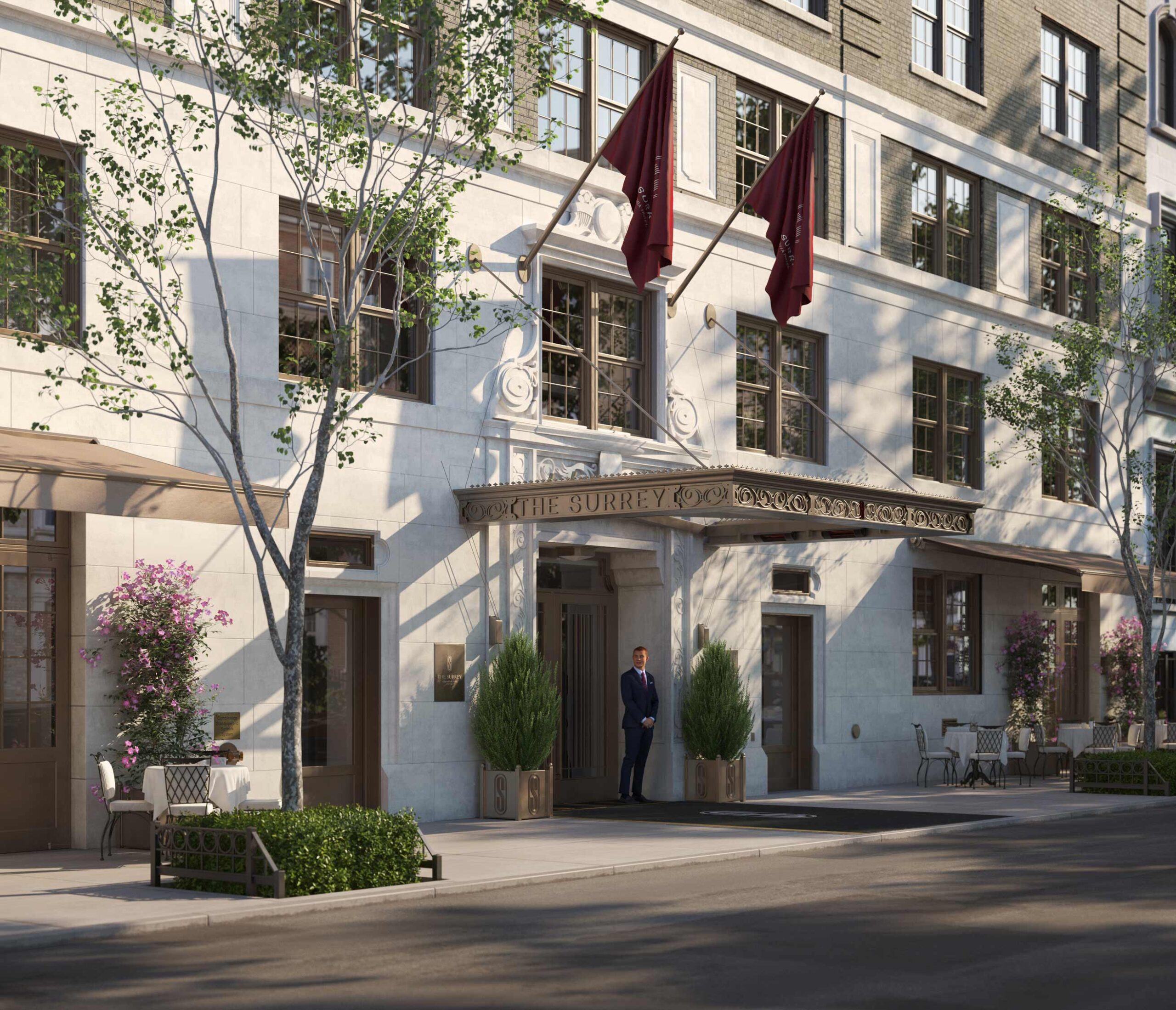 The 5 Best Reasons to Book a Stay at The Surrey, A Corinthia Hotel