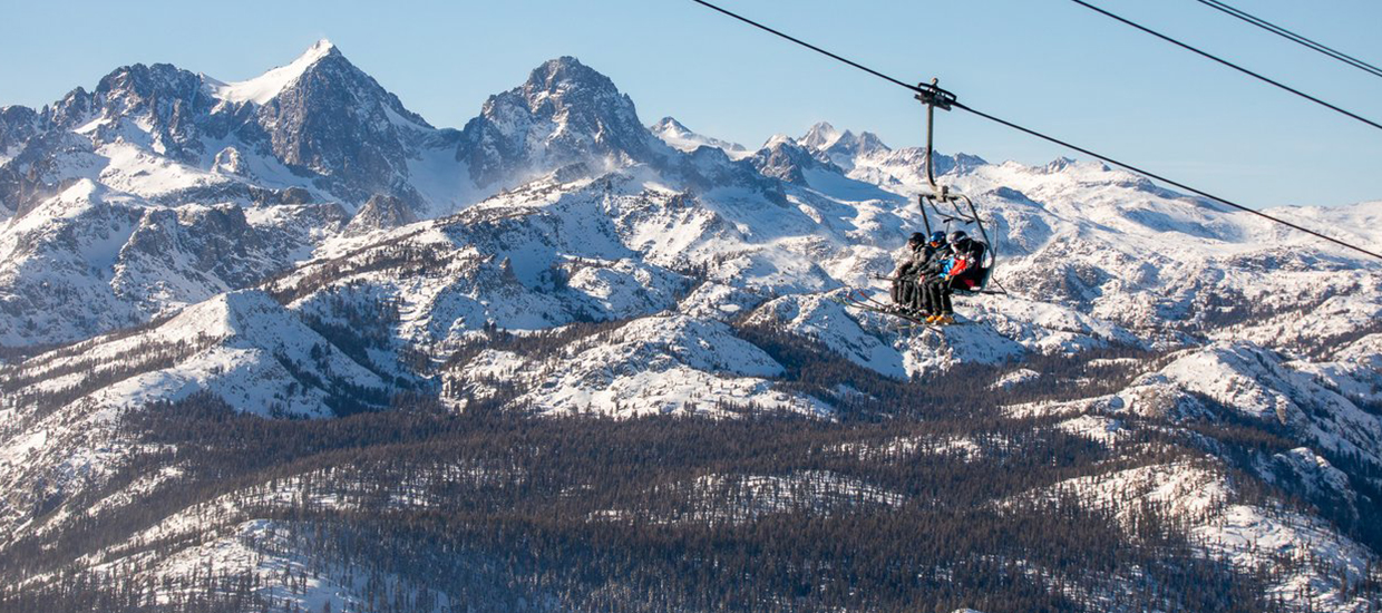 Winter: Navigating Mammoth Mountain’s Trails and Lifts