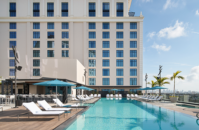 Loews Coral Gables Hotel swimming pool
